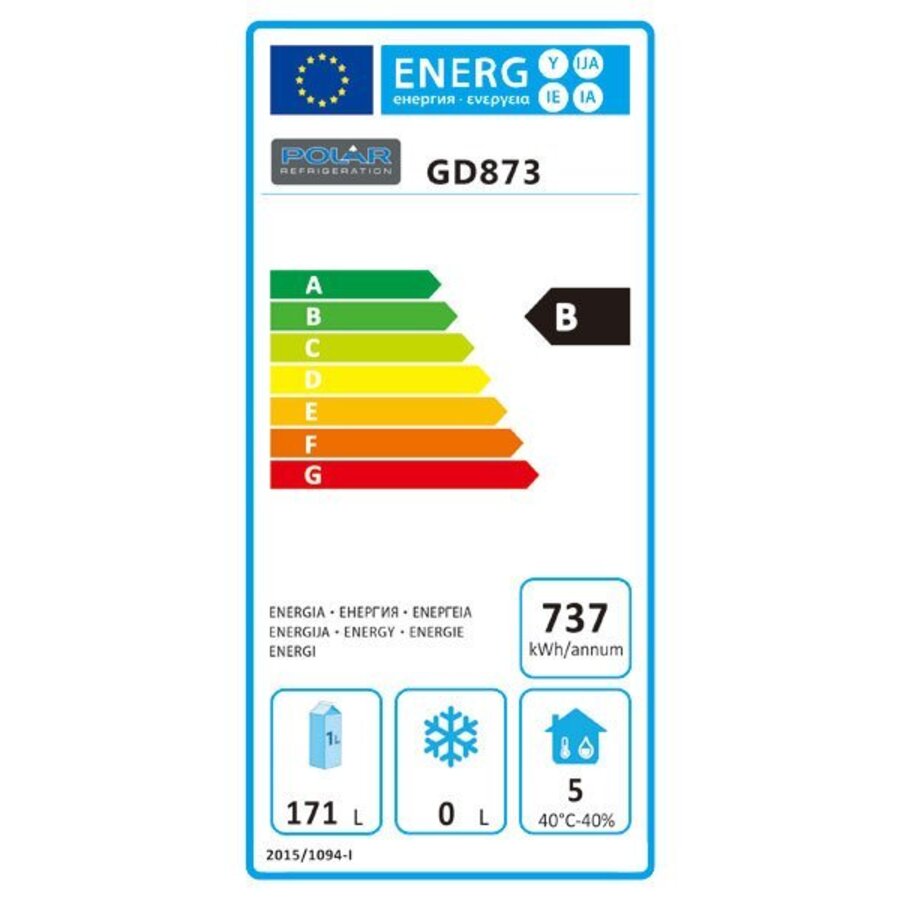 RVS werkbank met wielen 1-deur/2 lades 228 Liter
