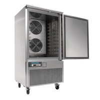 Professionele  RVS Blast Chiller | 240 Liter