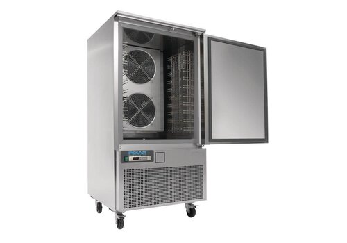  Polar Professionele  RVS Blast Chiller | 240 Liter 
