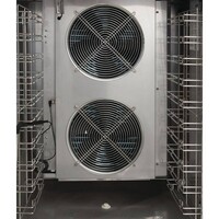 Professionele  RVS Blast Chiller | 240 Liter