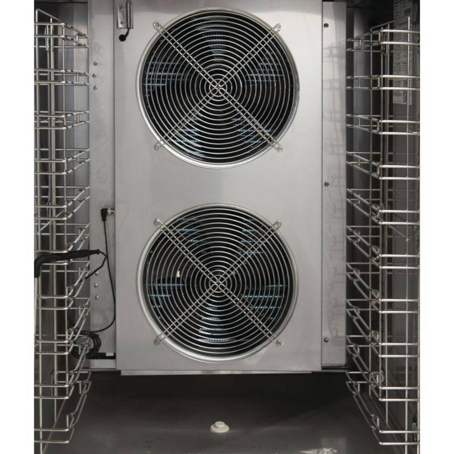 Professionele  RVS Blast Chiller | 240 Liter