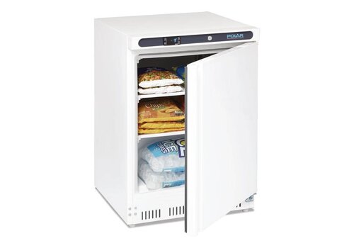  HorecaTraders Professionele Vrieskast Klein 140 liter 