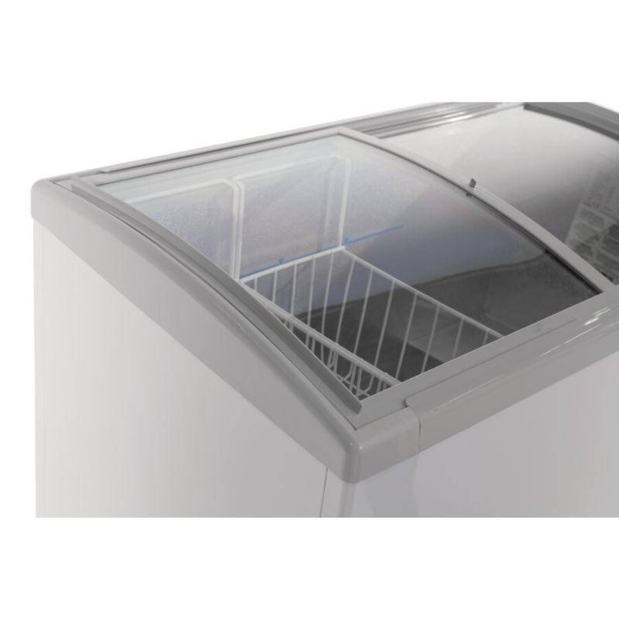 Vrieskist met glazen deksel 2 Jaar Garantie