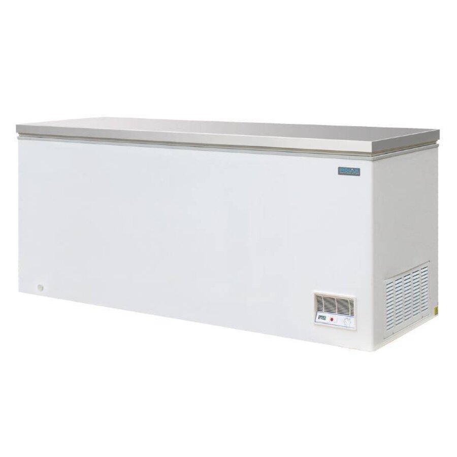 Polar vrieskist met RVS deksel 523 deksel