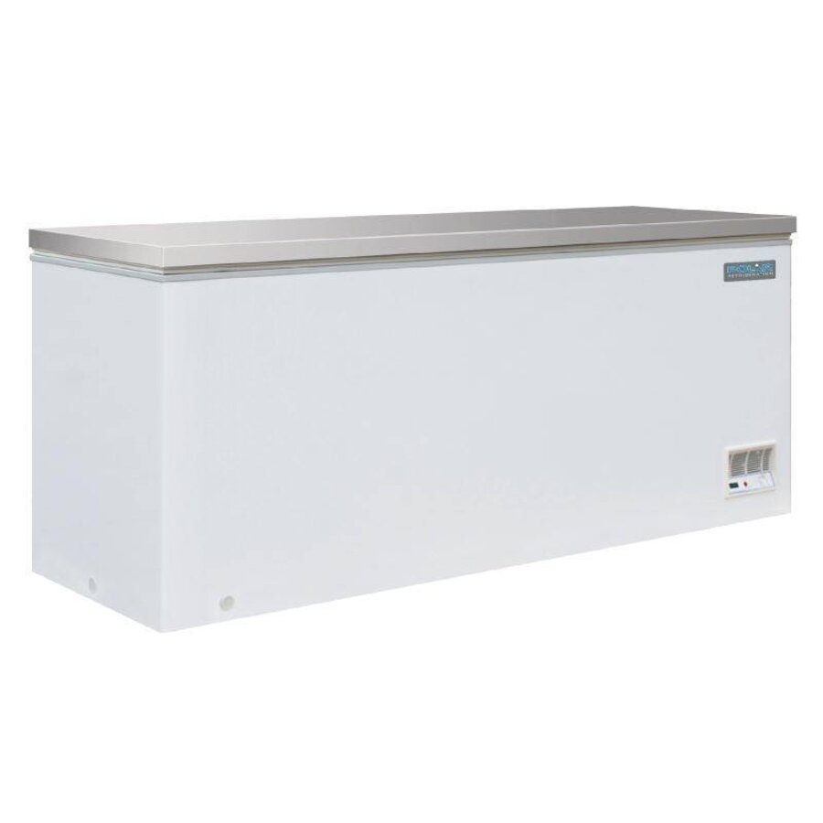 Polar vrieskist met RVS deksel 523 deksel