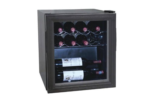  Polar Wijnkoelkast / Mini Koeler met glazen deur 