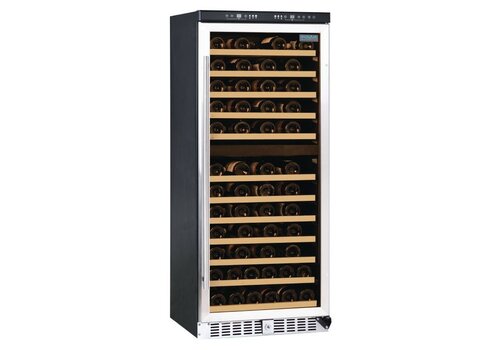  Polar Wijnklimaatkast met 2 zones 92 flessen | BEST VERKOCHT 
