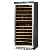 Wijnklimaatkast met 2 zones 92 flessen | BEST VERKOCHT