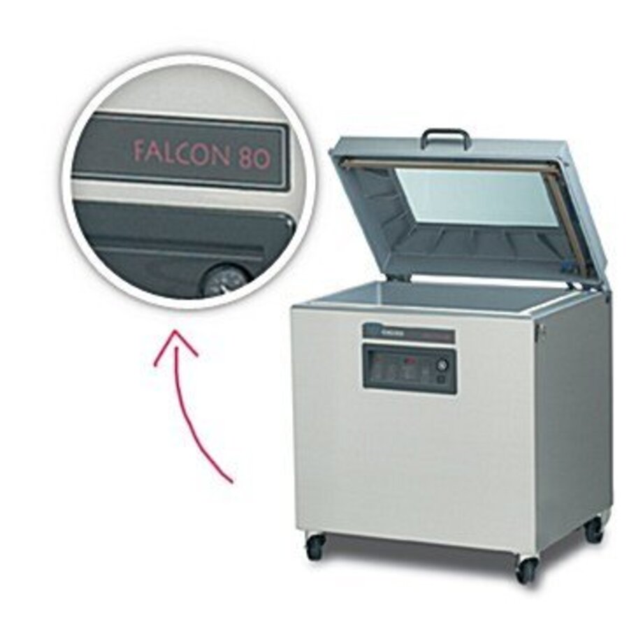 Falcon 80 Vacuummachine | 2 Sealbalken
