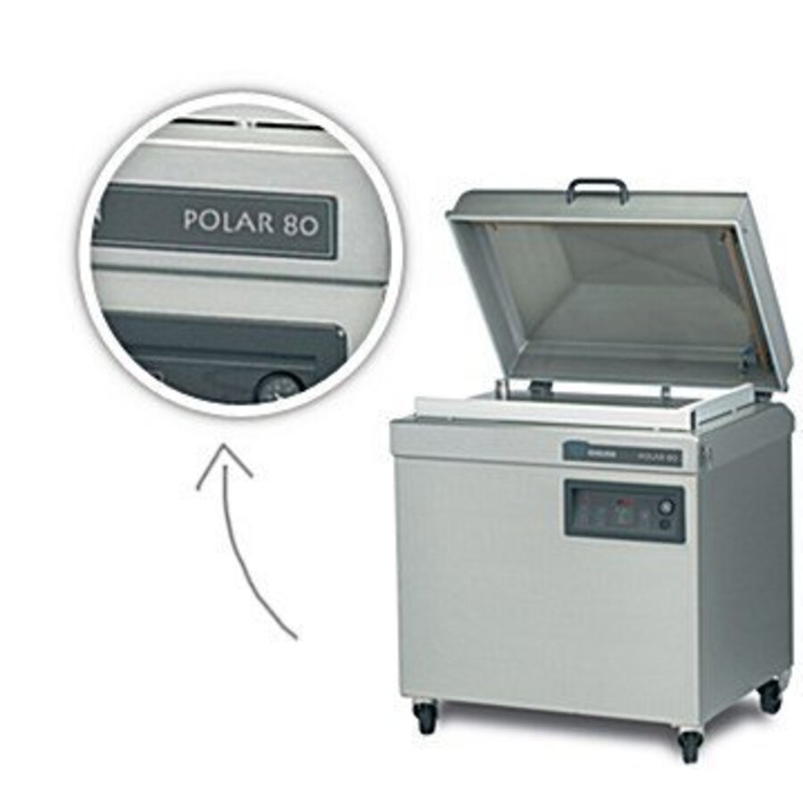Vacuummachine Polar 80 | 51x76x23,5cm