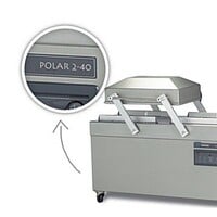 Polar 2-40 Vacuummachine