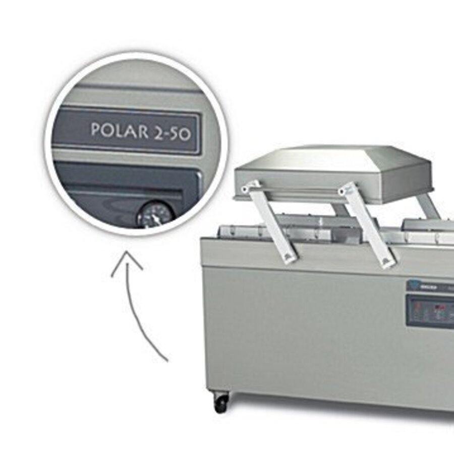 Polar 2-50 Vacuummachine
