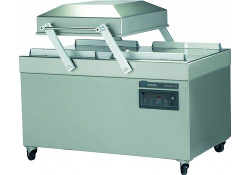  Henkelman Polar 2-75 Vacuummachine | 2 Sealbalken 