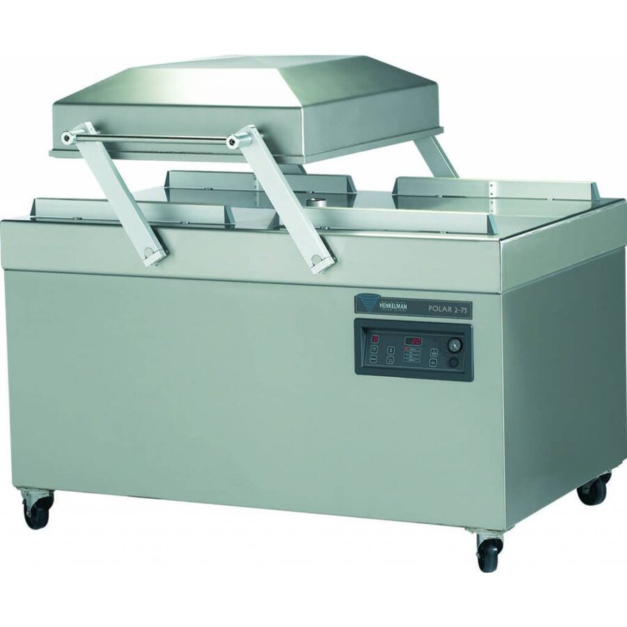 Polar 2-75 Vacuummachine | 2 Sealbalken