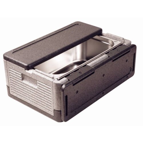  Thermo Future Box Thermobox GN 1/1 Zwart | 38 Liter 