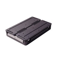 Thermobox GN 1/1 Zwart | 38 Liter