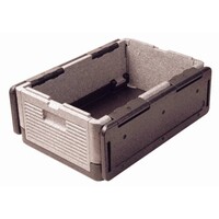 Thermobox GN 1/1 Zwart | 38 Liter
