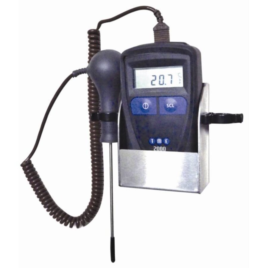 Nauwkeurige thermometer set