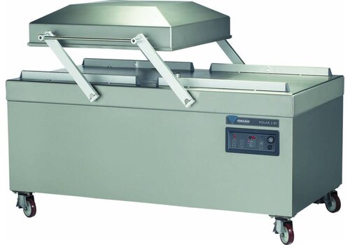  Henkelman Polar 2-85 Vacuummachine | 2 Sealbalken 