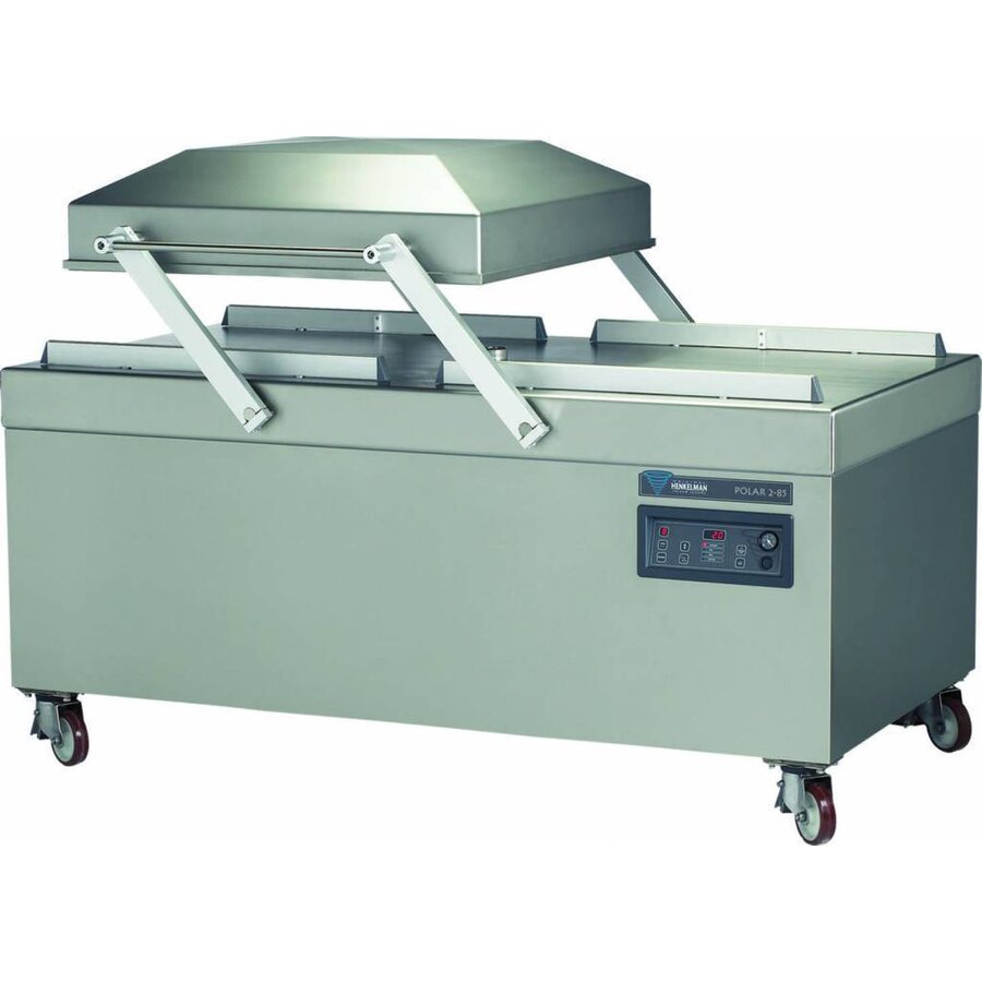 Polar 2-85 Vacuummachine | 2 Sealbalken