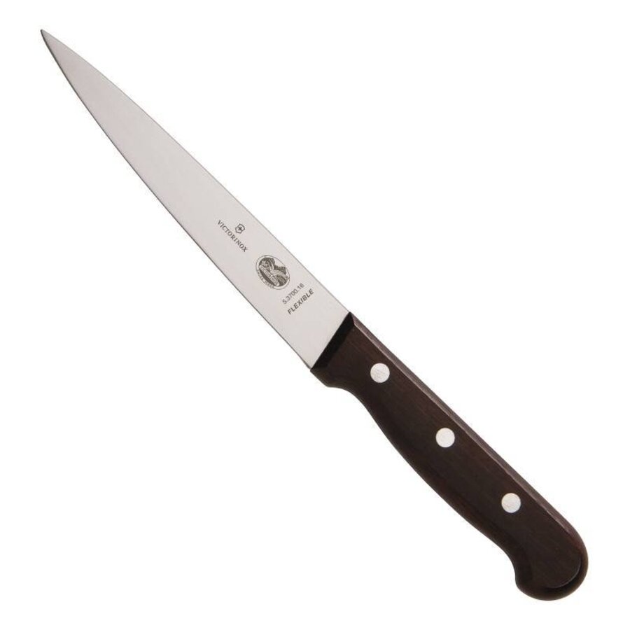 Professioneel fileermes rosewood | 15 cm