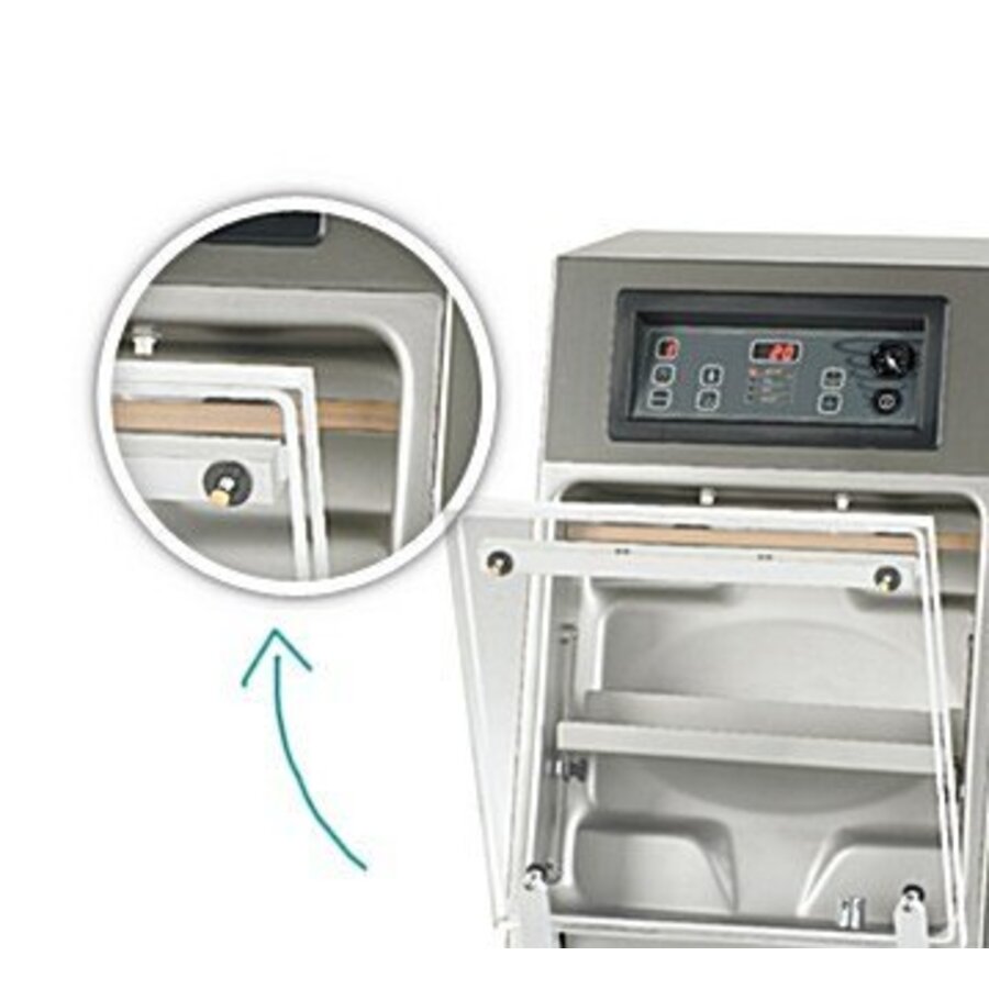 Toucan Regular Vacuummachine | Dubbele Seal