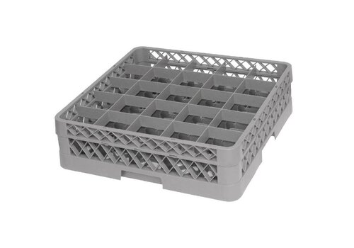  Vogue Vaatwaskorf 50x50 cm voor glazen | 16 glazen 