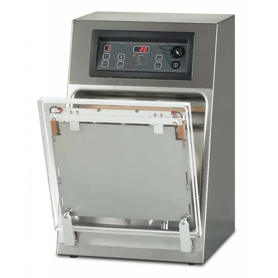 Toucan Square Vacuummachine | Kamer 8,5x39x27,5cm