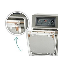 Toucan Square Vacuummachine | Kamer 8,5x39x27,5cm