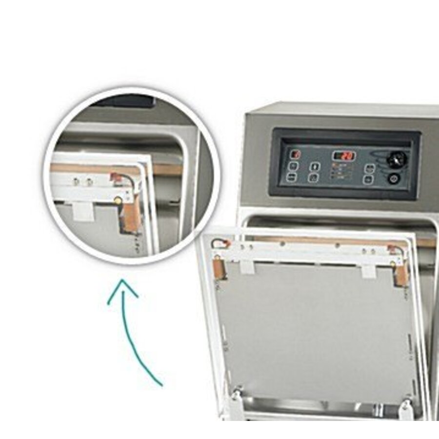 Toucan Square Vacuummachine | Kamer 8,5x39x27,5cm