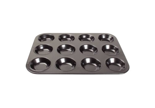  Vogue Antikleef mini muffin bakvormen | 12 vormen 
