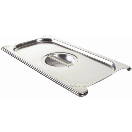  Vogue RVS deksel voor GN 1/3 met handvatten 