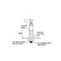 Flexibele Voorspoeldouche met Dubbele Kraan