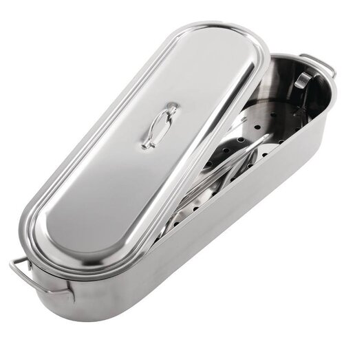  Vogue Vispan met inzetbak | Ì÷45 cm 