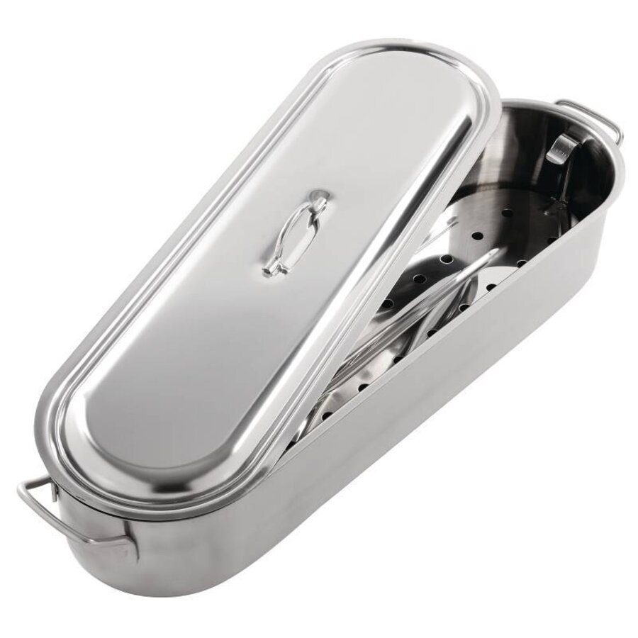 Vispan met inzetbak | Ì÷60 cm