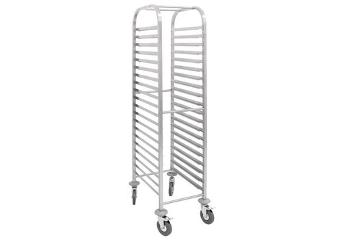  Vogue Regaalwagen 20 x GN 1/1 | 53 x 32,5 cm 