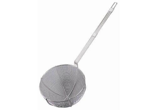  Vogue Groentenlepel rvs, lange steel 22cm 