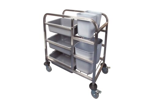  Vogue Horeca Afruimwagen 