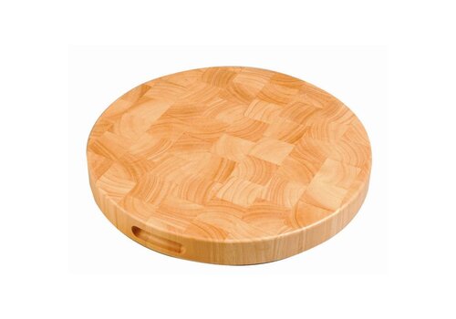  Vogue Houten Snijplank Rond | Ì÷ 40 x 4,5 cm 