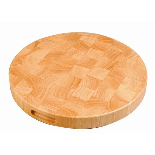  Vogue Houten Snijplank Rond | Ì÷ 40 x 4,5 cm 