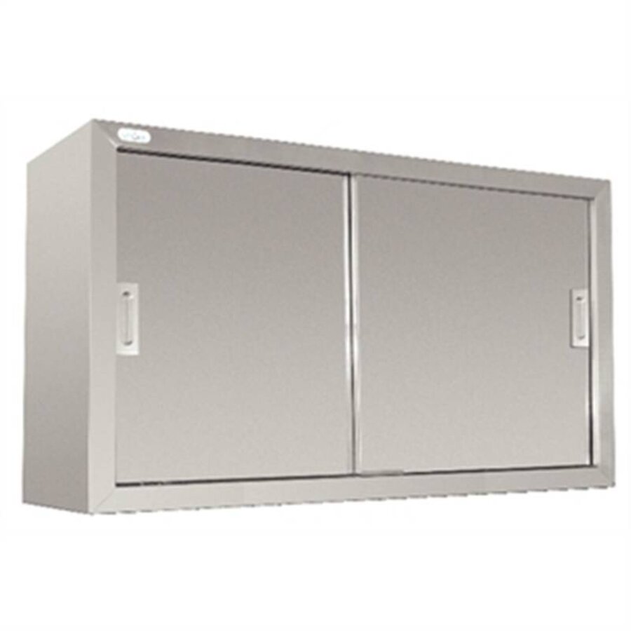 RVS kast muurmodel 60x120cm