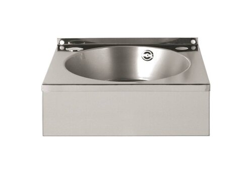  Vogue RVS handwasbak van Basix 