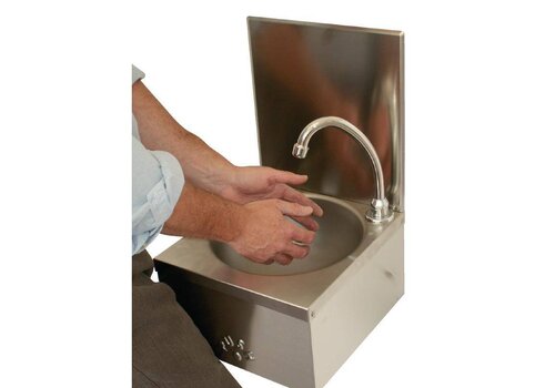  Vogue RVS handsfree wasbak 