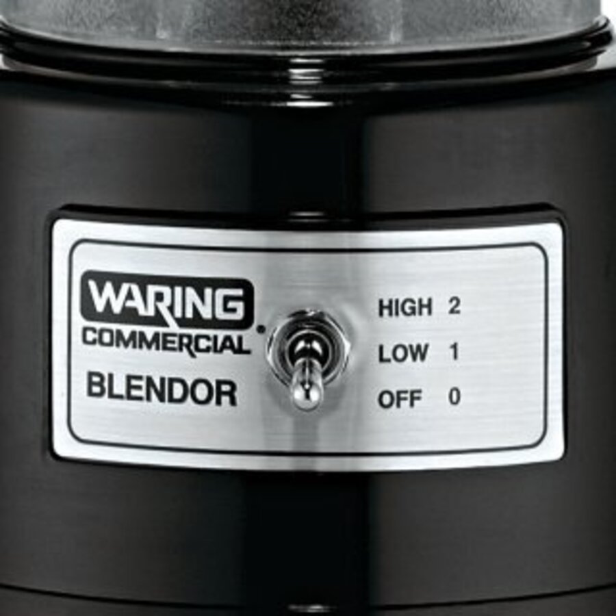Blender pro met RVS kan - 2 Liter