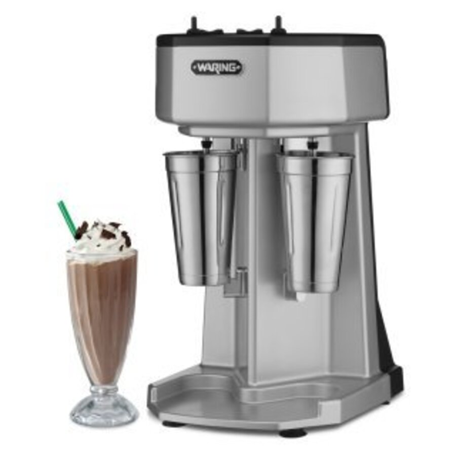 Dubbele Barmixer / Milkshaker Turbo - 2 x 800 ml