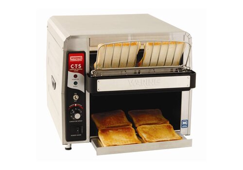  Waring Professionele Doorloop toaster RVS 