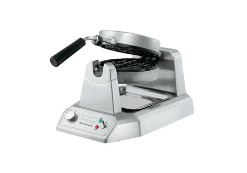  Waring Horeca Enkele Wafelijzer (ronde wafel) 