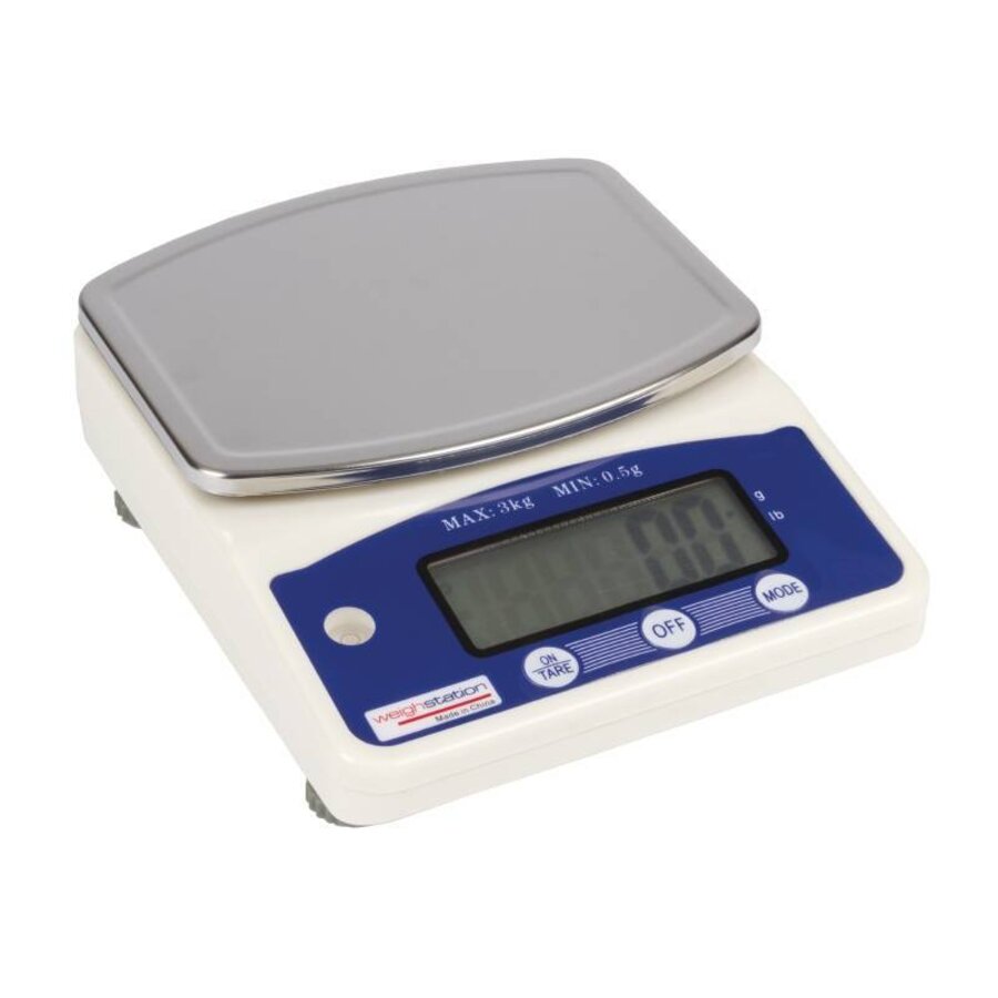 Digitale Weegschaal 3 kg per 0,5 gram