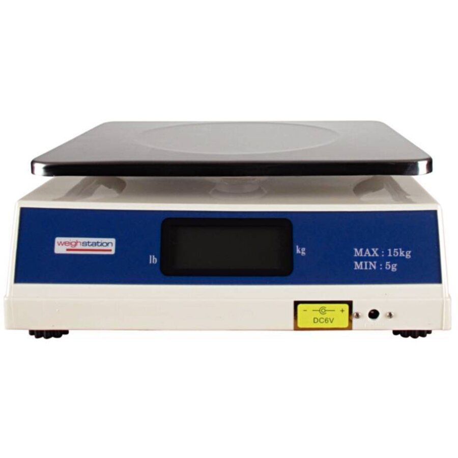 Digitale Horeca Weegschaal 15 kg per 5 gram