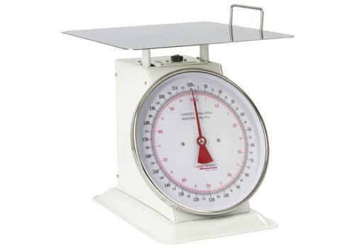  HorecaTraders Grote Weegschaal 100kg/200g 